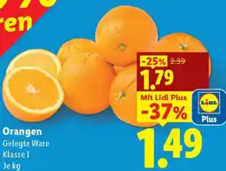 Lidl Orangen Angebot