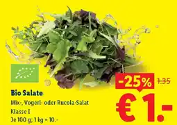 Lidl Bio Salate Angebot