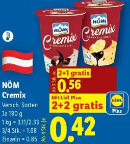 Lidl NÖM Cremix Angebot