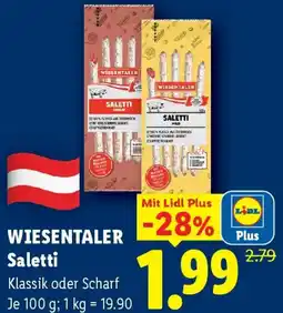 Lidl WIESENTALER Saletti Angebot