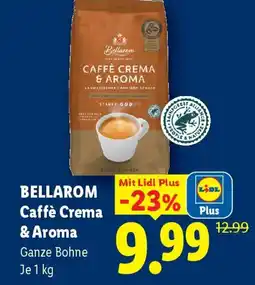 Lidl BELLAROM Caffè Crema & Aroma Angebot