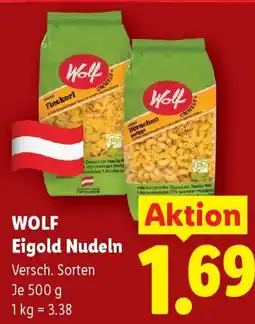 Lidl Wolf Eigold Nudeln Angebot