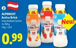 Lidl ALPENGUT Active Drink Angebot