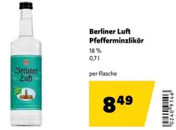 Eurogast Grissemann Berliner Luft Pfefferminzlikör Angebot