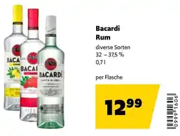 Eurogast Grissemann Bacardi Rum Angebot