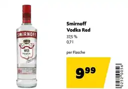 Eurogast Grissemann Smirnoff Vodka Red Angebot