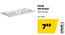 Eurogast Grissemann Hendi GN Deckel Angebot