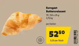 Eurogast Grissemann Eurogast Buttercroissant Angebot