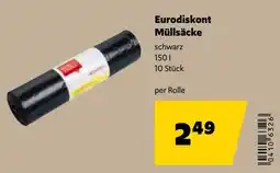 Eurogast Grissemann Eurodiskont Müllsäcke Angebot