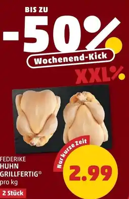 PENNY Federike huhn grillfertig Angebot