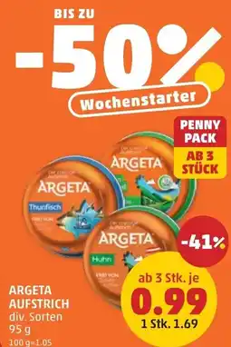 PENNY Argeta aufstrich Angebot