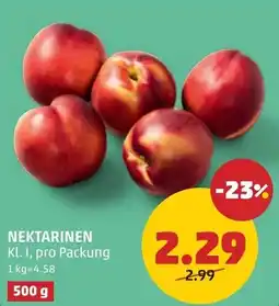 PENNY Nektarinen Angebot