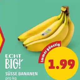 PENNY Süsse bananen Angebot