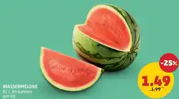 PENNY Wassermelone Angebot