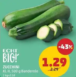 PENNY Zucchini Angebot