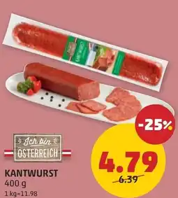 PENNY Kantwurst Angebot