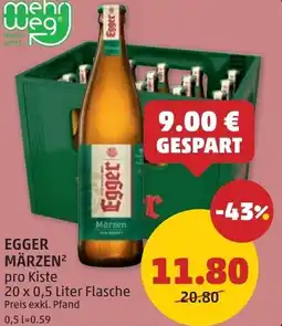 PENNY Egger Marzen Angebot