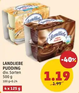 PENNY Landliebe pudding Angebot