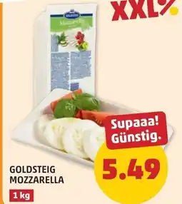 PENNY Goldsteig mozzarella Angebot
