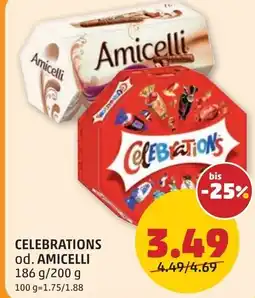PENNY Celebrations od. Amicelli Angebot