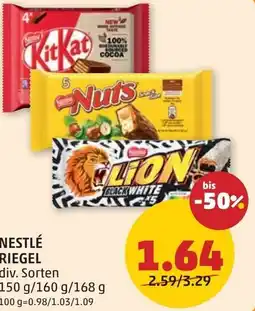PENNY Nestlé riegel Angebot