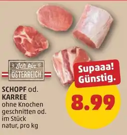 PENNY Schopf od. karree Angebot