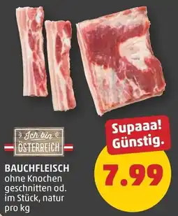 PENNY Bauchfleisch Angebot