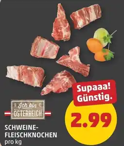 PENNY Schweine- fleischknochen Angebot