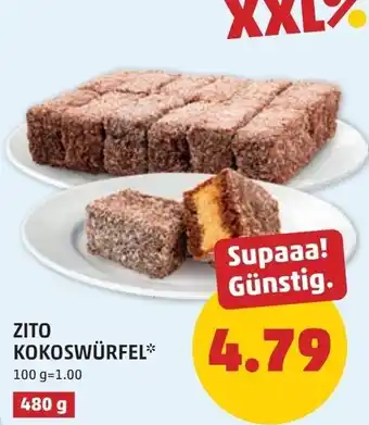 PENNY Zito kokoswürfel Angebot