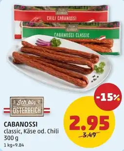 PENNY Cabanossi Angebot