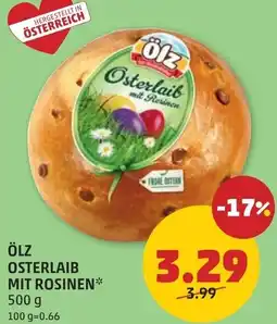 PENNY Ölz osterlaib mit rosinen Angebot