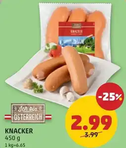 PENNY Knacker Angebot