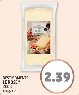 PENNY Best moments le rosé Angebot