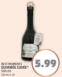 PENNY Best moments olivenöl cuvée Angebot
