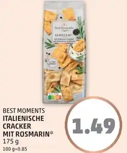 PENNY Italienische cracker mit rosmarin Angebot