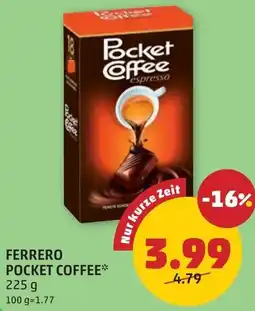 PENNY Ferrero pocket coffee Angebot