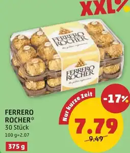 PENNY Ferrero rocher Angebot