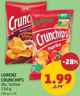 PENNY Lorenz Crunchips Angebot