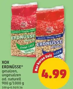 PENNY Xox erdnüsse Angebot