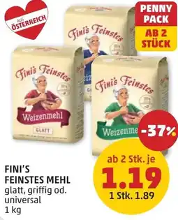 PENNY Fini's feinstes mehl Angebot