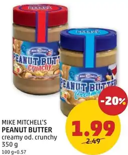 PENNY Mike mitchell's peanut butter Angebot