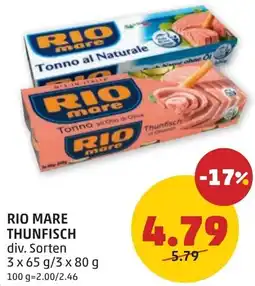 PENNY Rio mare thunfisch Angebot
