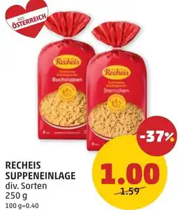 PENNY Recheis suppeneinlage Angebot