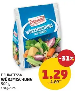 PENNY Delikatessa würzmischung Angebot