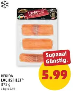PENNY Berida lachsfilet Angebot