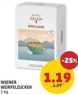 PENNY Wiener würfelzucker Angebot