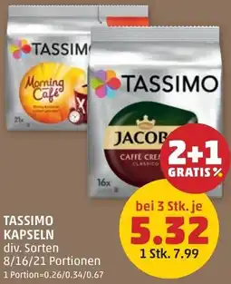 PENNY Tassimo kapseln Angebot