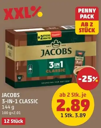 PENNY Jacobs 3-in-1 classic Angebot
