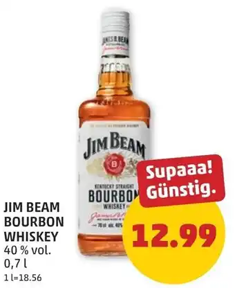PENNY JIM BEAM BOURBON WHISKEY Angebot