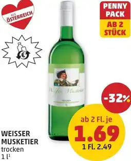 PENNY Weisser musketier Angebot